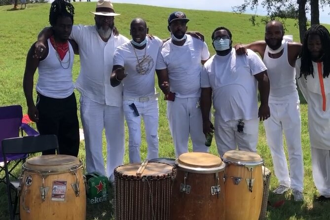 Spiritual Drum Circle With a Local Priest - Drum Circle Inclusions