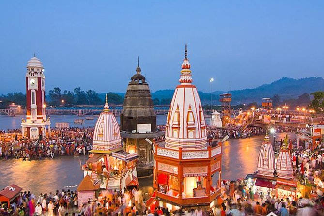Spiritual Haridwar and Rishikesh Day Tour From Delhi - Tour Highlights