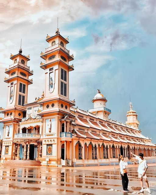 Spiritual Journey: Cao Dai and Ba Den Mountain Group Tour - Spiritual Experiences