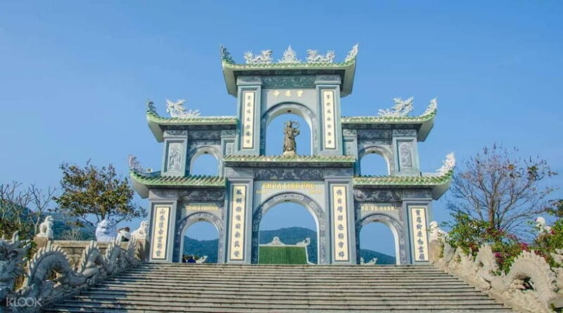 Spiritual Journey in Da Nang: Linh Ung & Marble Mountains - Visiting Linh Ung Pagoda and the Lady Buddha
