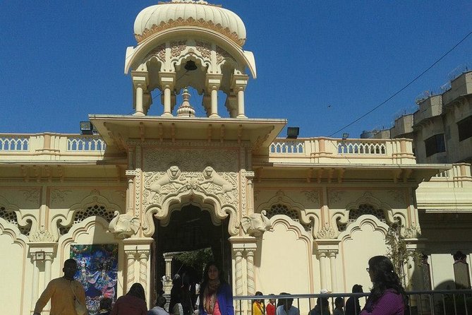 Spiritual Private Tour of Vrindavan and Mathura - Transportation and Logistics
