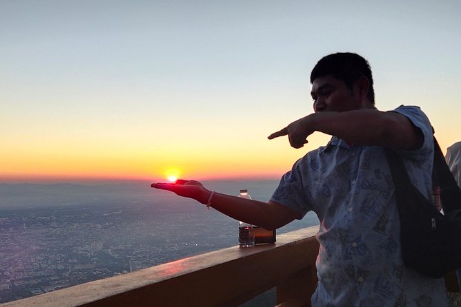 Spiritual Sunrise, Views, Doi Suthep, Alms, Wat Phalat & Wat Umong - Breathtaking Views at Doi Suthep