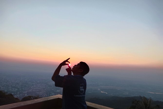 Spiritual Sunrise, Views, Doi Suthep, Alms, Wat Phalat & Wat Umong - Experiencing the Alms-Giving Ceremony
