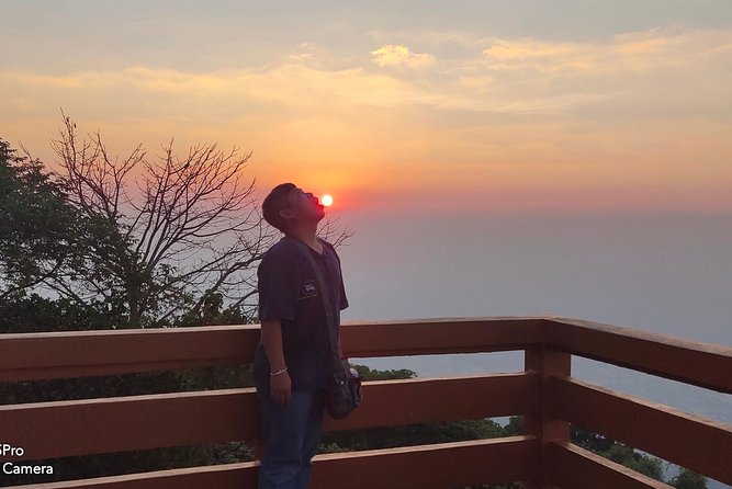 Spiritual Sunrise, Views, Doi Suthep, Alms, Wat Phalat & Wat Umong - Exploring Wat Phalat and Wat Umong