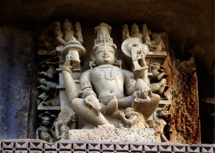 Spiritual Trails of Orchha (Guided Temples Walking Tour) - Itinerary Highlights