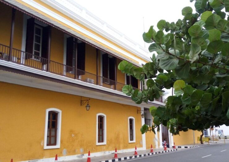 Spiritual Walk Tour Pondicherry - Ancient Temples and Architectural Beauty