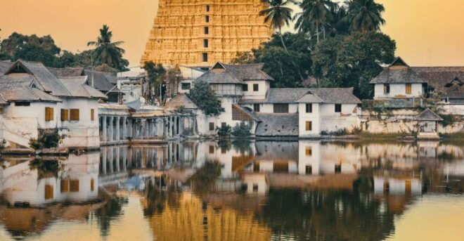 Spiritual Walk Tour Trivandrum (Guided Walking Experience) - Description