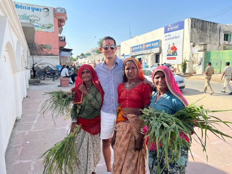 Spiritual Walking tour with Puja Ceremony -The Pushkar Route - Practical Tips for a Smooth Experience