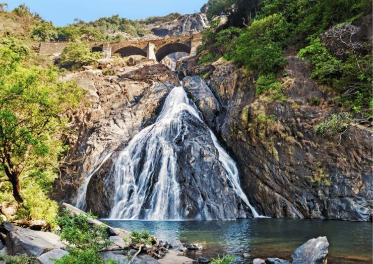 Spirituality of Goa With Dudhsagar Fall Day Tour by a Car - Inclusions