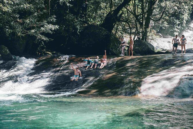 Splash and Slide: Josephine Falls Half Day Adventure From Cairns - Highlights of Josephine Falls