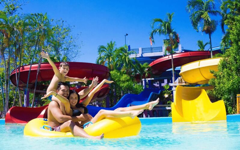 Splash Island Admission Ticket - FAQ