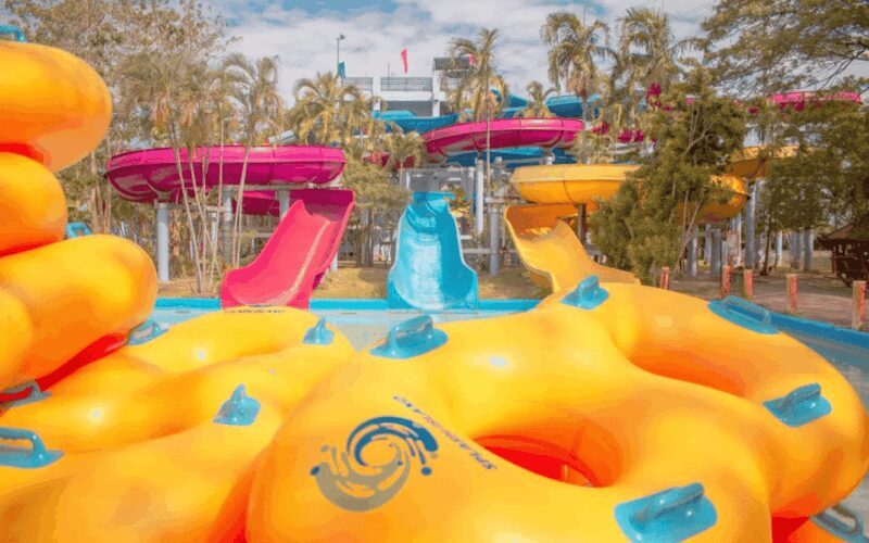 Splash Island Admission Ticket - FAQ