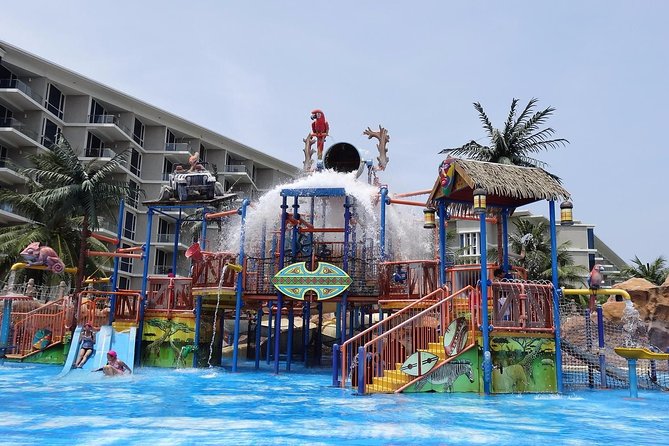 Splash Jungle Water Park Tickets - Overview and Attractions