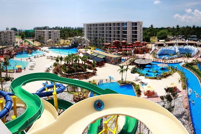 Splash Jungle Water Park Tickets - Cancellation Policy