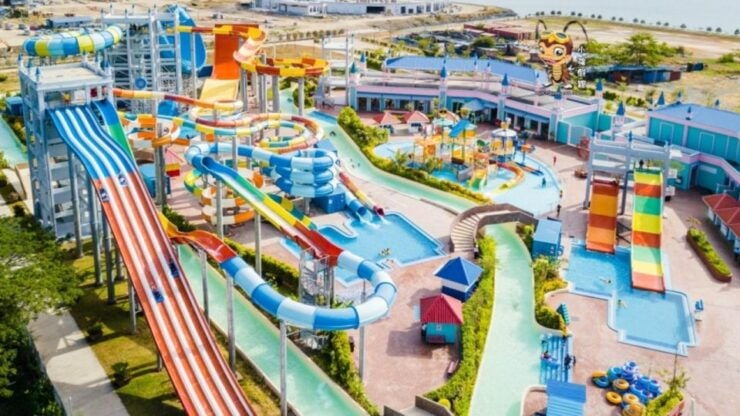 Splash Out Langkawi Admission Ticket - Ticket Details