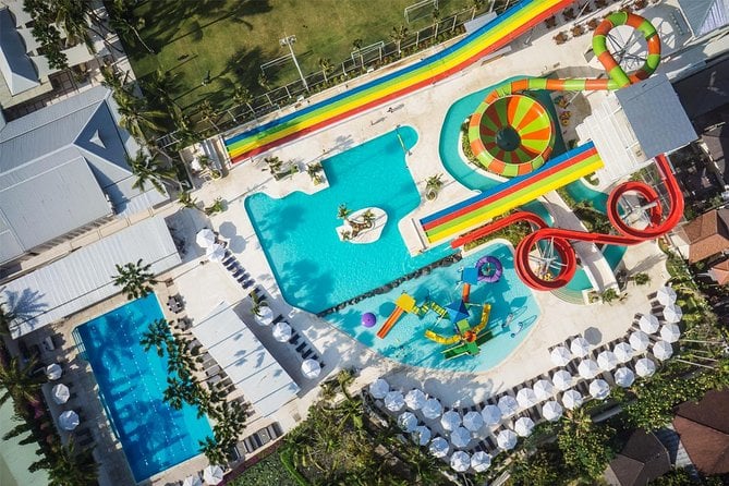 Splash Water Park Day Pass - Day Pass Inclusions