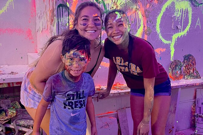 Splatter Art Paint Studio Experience in Hawaii - Overview and Experience Details