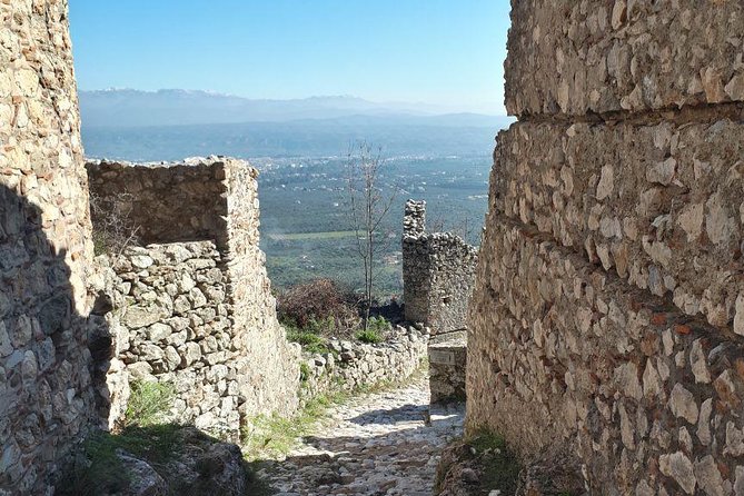 Splendid Off-Season Tour in Greece: UNESCO Sites in 19-Days Tour From Athens - Day 6: Monemvasia, Mani Peninsula