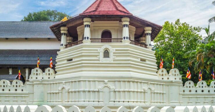 Splendor of Sri Lanka 4 Nights and 5 Days - Tour Highlights and Itinerary