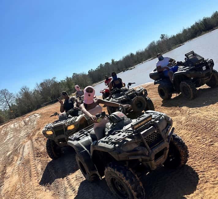 Splendora: 2 Hour ATV Rental - A Deeper Look at the Splendora ATV Rental