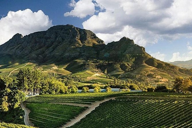 Splendour in the Winelands - Private Tour - Itinerary