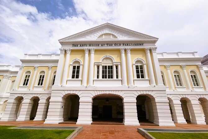 Splendour of Colonial Singapore Walking Tour With Lunch - Tour Details