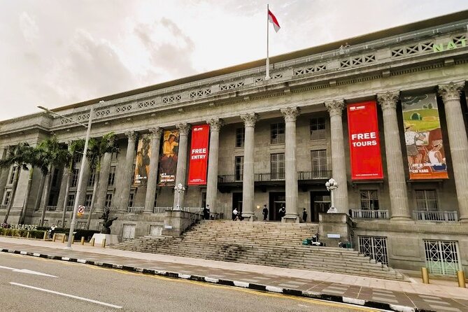 Splendour of Colonial Singapore Walking Tour With Lunch - Inclusions