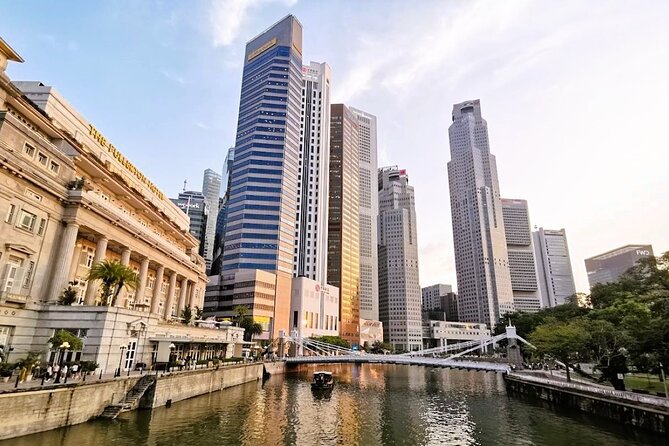 Splendour of Colonial Singapore Walking Tour With Lunch - Cancellation Policy