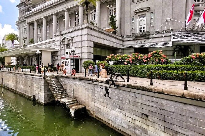 Splendour of Colonial Singapore Walking Tour With Lunch - Directions