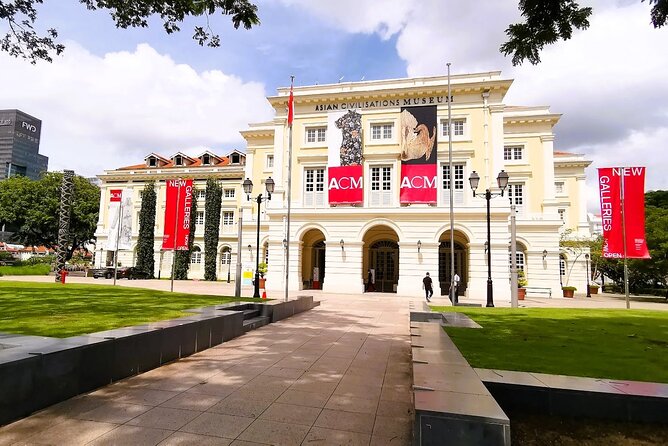 Splendour of Colonial Singapore Walking Tour With Lunch - Common Questions