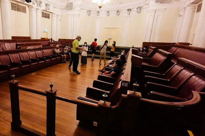 Splendour of Colonial Singapore Walking Tour With Lunch - The Sum Up