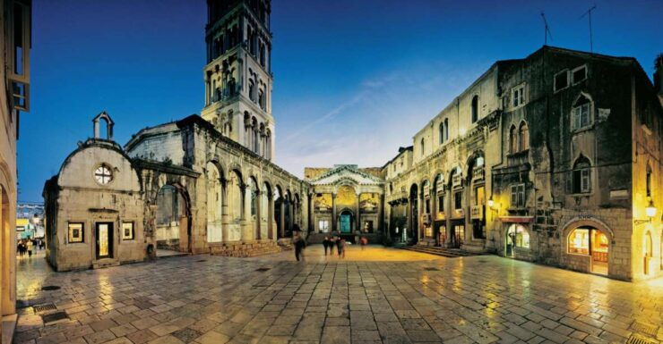 Split: 1.5-Hour Walking Tour and Diocletian's Palace - Booking Information