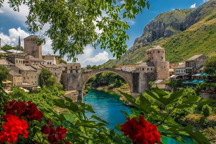 Split: 1-Way to Sarajevo With Mostar, Blagaj, Kravica Falls - Tour Highlights