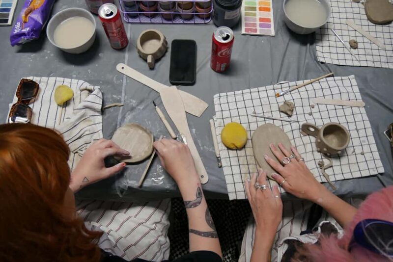 Split: 3-hour Freestyle Ceramics Workshop - Diving Into the Experience: What You Can Expect
