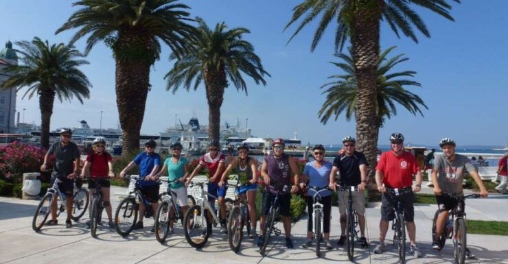 Split 3-Hour Guided Bike Tour - Live Tour Guide Information