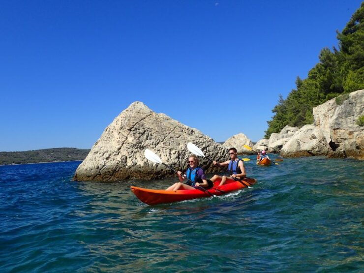 Split 4-Hour Guided Sea Kayak Tour - Tour Duration and Flexibility
