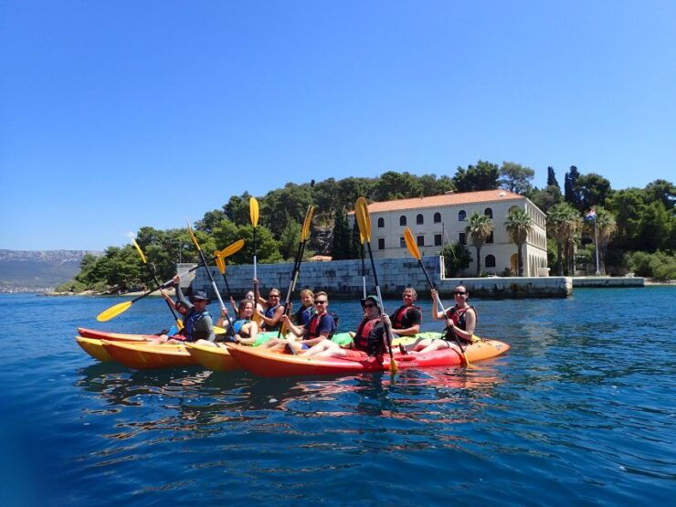 Split 4-Hour Guided Sea Kayak Tour - Unforgettable Views and Activities