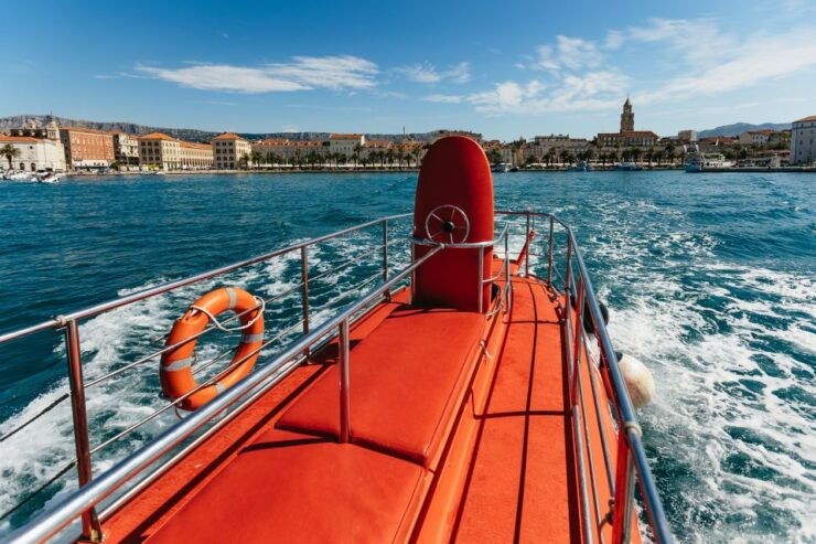 Split: 45-minute Semi-Submersible Submarine Trip - Booking Information