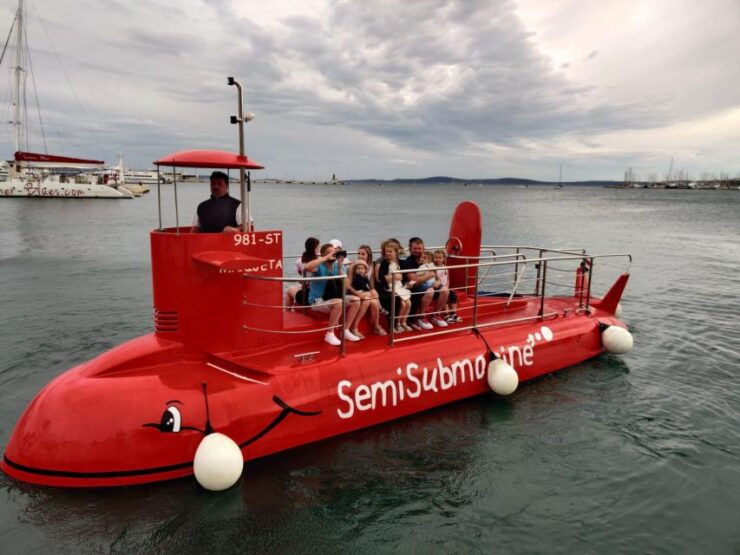 Split: 45-minute Semi-Submersible Submarine Trip - Experience Details