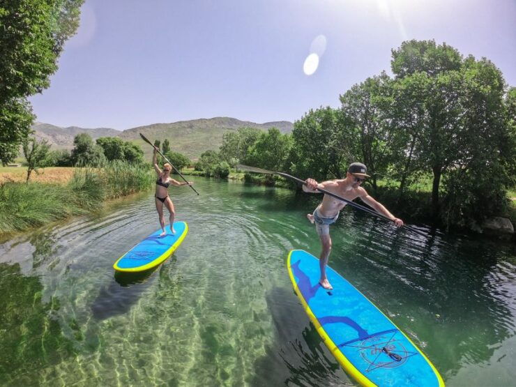 Split: Adriatic Sea and River Stand-Up Paddleboard Tour - Activity Details
