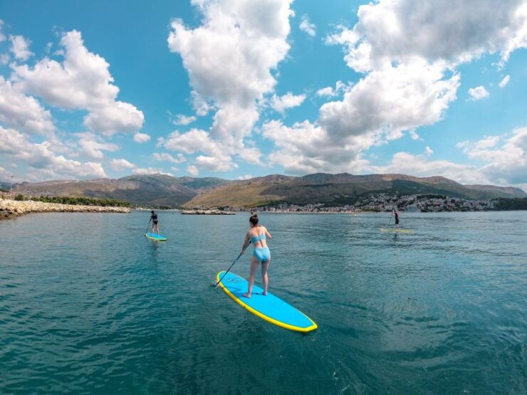 Split: Adriatic Sea and River Stand-Up Paddleboard Tour - Tour Highlights