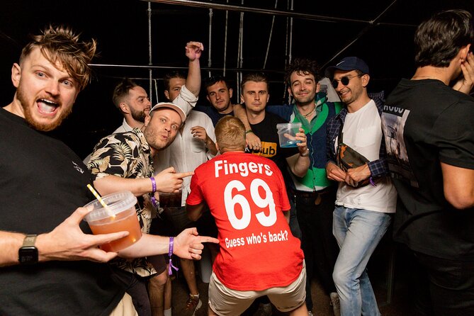 Split After Dark - Boat Crawl With Free Shots & VIP Club Access - Traveler Information