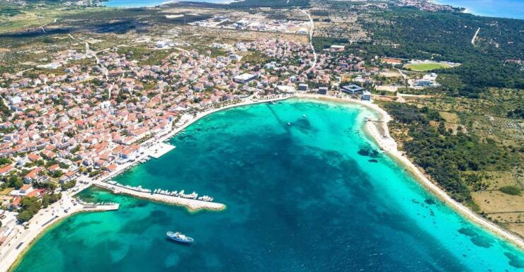 Split Airport: Novalja, Zrce, Simuni, Pag Private Transfer - Booking Details