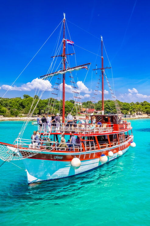 Split: All-Inclusive 3 Islands and Blue Lagoon Cruise - Itinerary Details