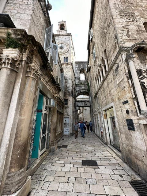 Split and Diocletian's Palace Walking Tour With a Local Guid - Tour Details