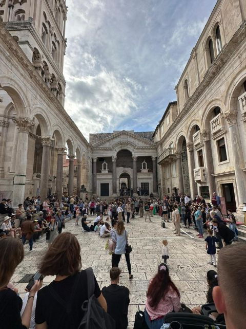 Split and Diocletian's Palace Walking Tour With a Local Guid - Experience