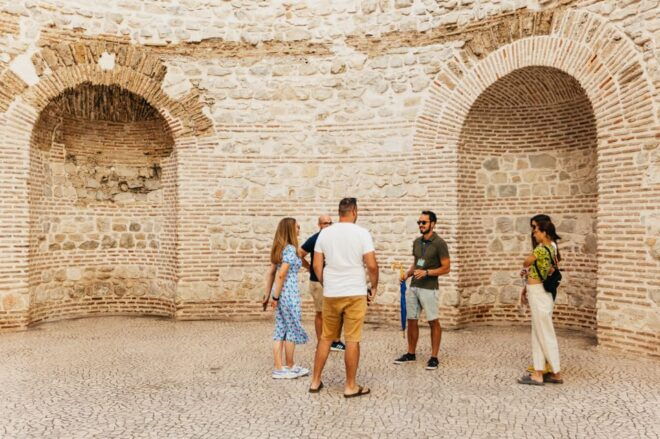 Split and Trogir Half Day Tour From Cruise Ships - Split Tour