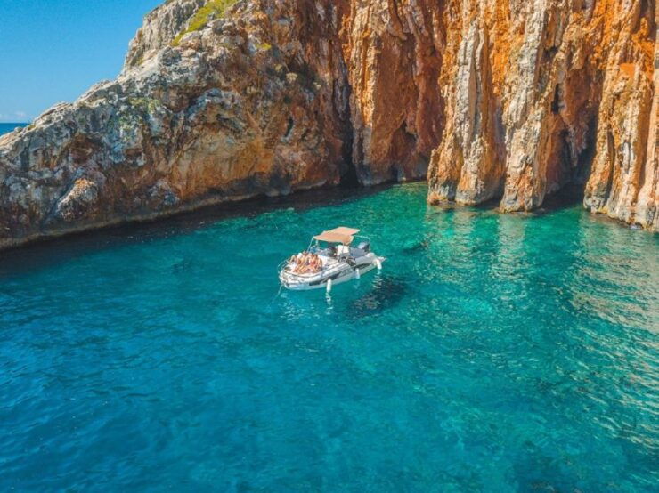 Split and Trogir: Private Hvar and Red Rocks Boat Tour - Booking Details