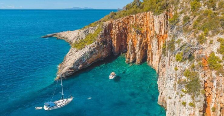 Split and Trogir: Private Hvar and Red Rocks Boat Tour - Experience Highlights