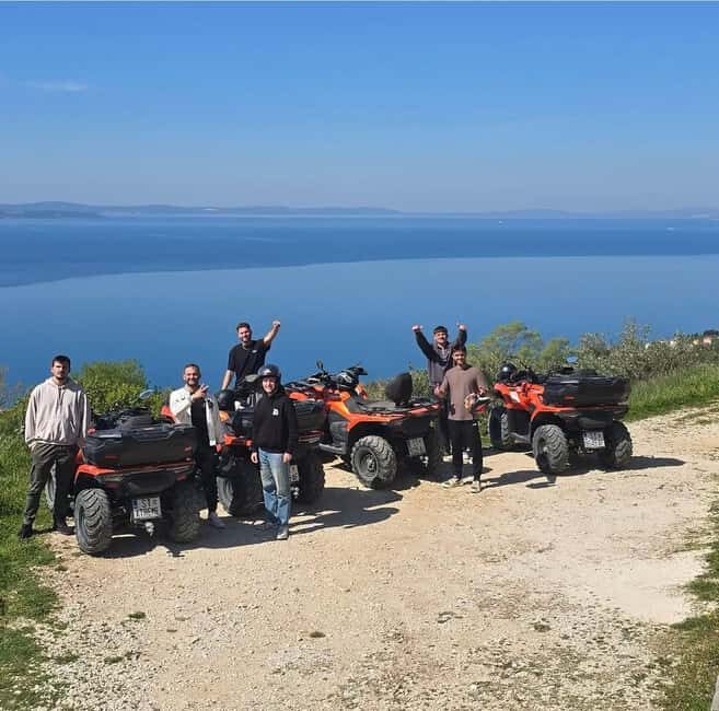SPLIT: ATV Panorama Tour Podstrana & Horses - The Horseback Riding Experience